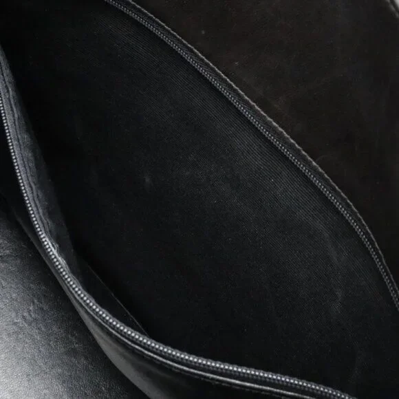 CHANEL CC Patent Shopping Tote Quilted Chain Shoulder Bag Gold Purse - Picture 8 of 16